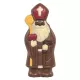 Saint Nicolas rieur  20cm L color 6p