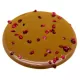 Tuiles framboise  lait