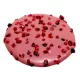 Tuiles framboise  ruby