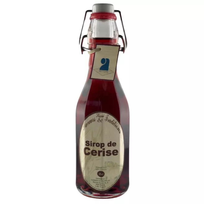 Sirop cerise 3x25cl