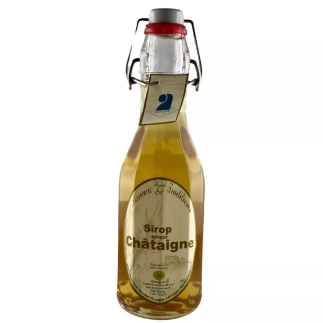 Sirop châtaigne 3x25cl