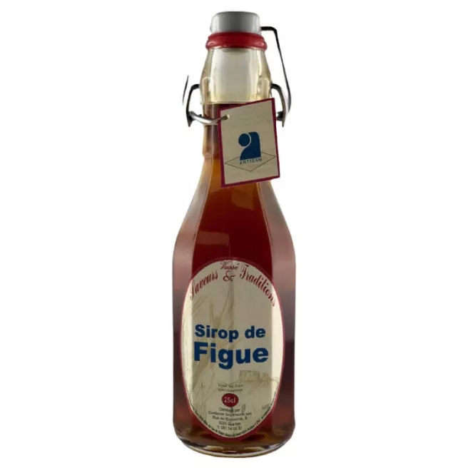 Sirop figue 3x25cl