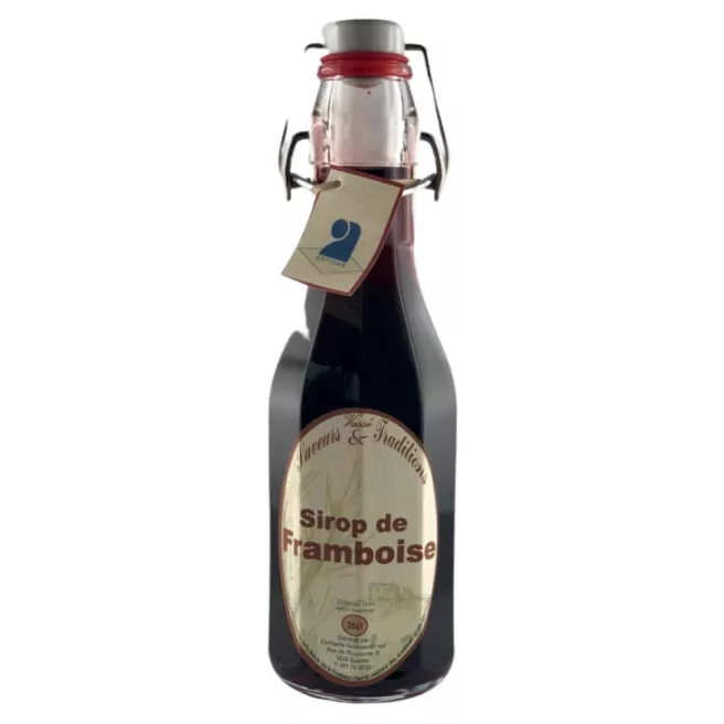 Sirop framboise 3x25cl