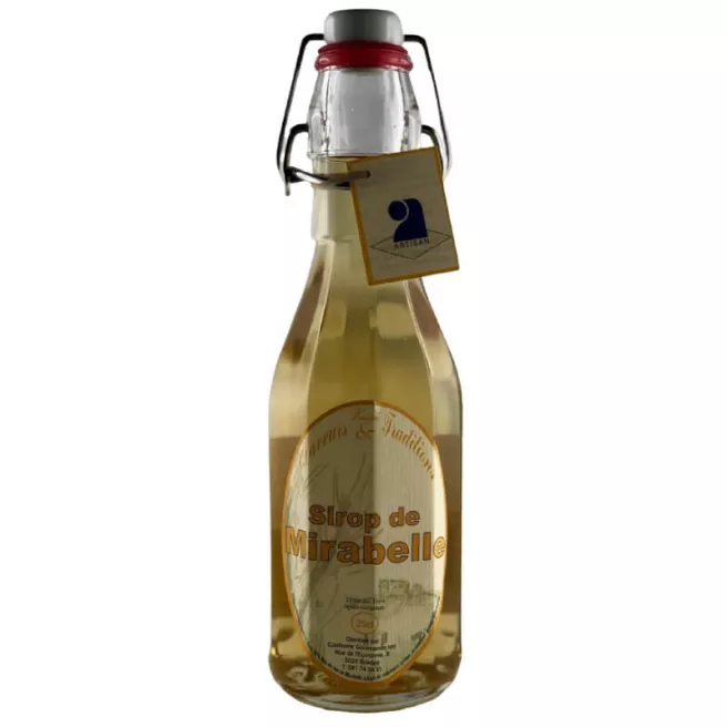 Sirop mirabelle 3x25cl