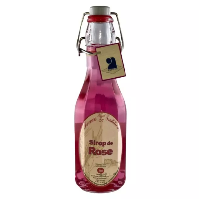 Sirop rose 3x25cl