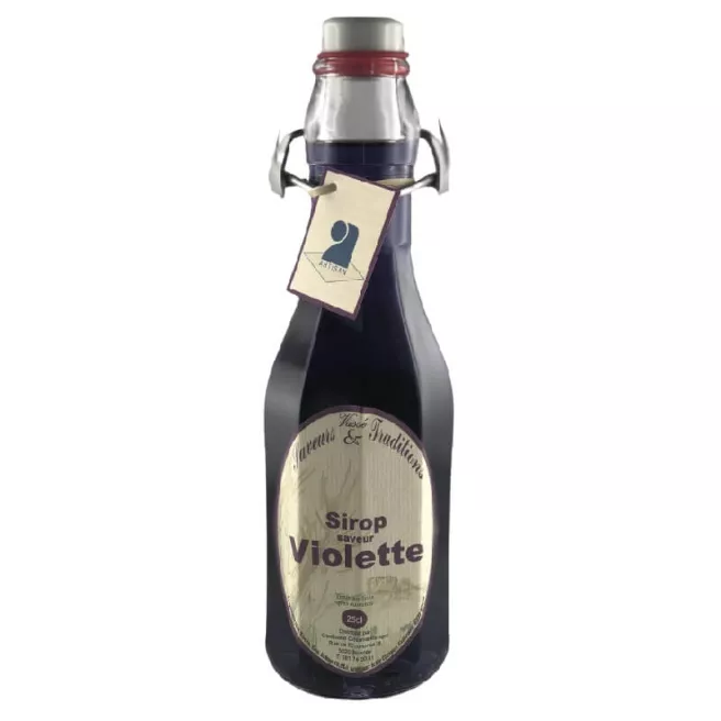 Sirop violette 3x25cl