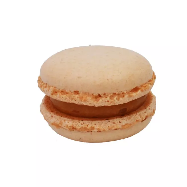 Macarons MN caramel au beurre salé