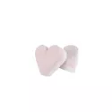 Marshmallows vanille coeur rose et blanc vrac 1.20kg