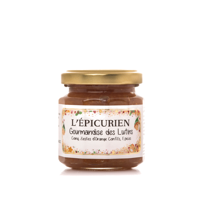 Confiture Gourmandise des lutins 6x330g ou 12x125g