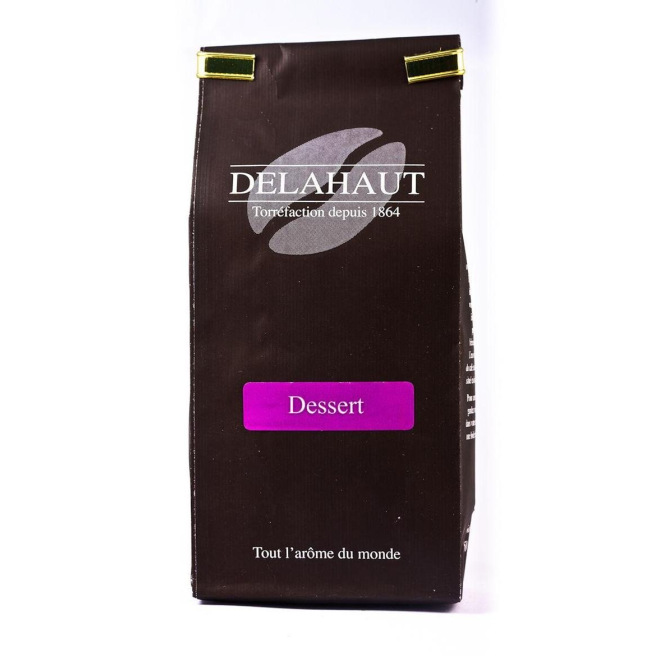 Café Dessert moulu Delahaut 8x250g