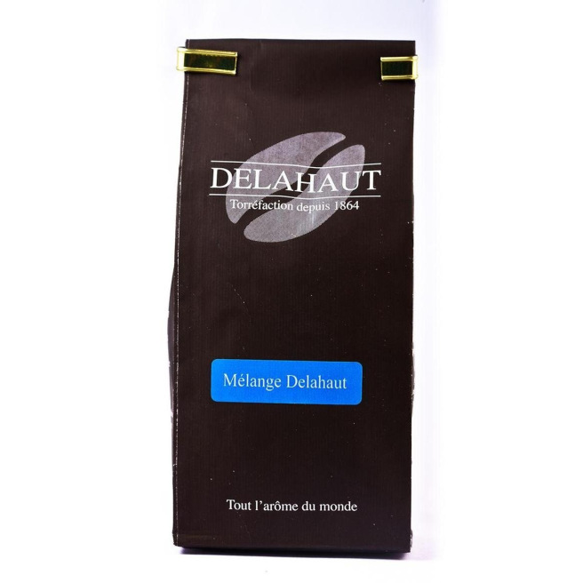 Café Mélange maison moulu Delahaut 8x250g