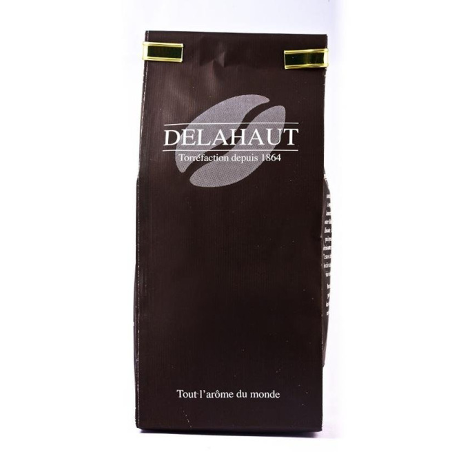 Café Mélange italien moulu Delahaut 8x250g