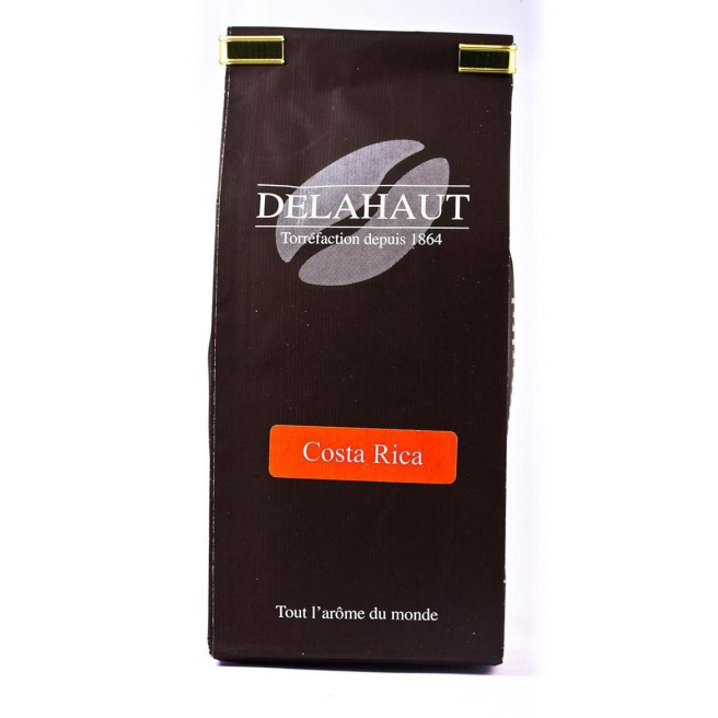 Café Costa Rica moulu Delahaut 8x250g