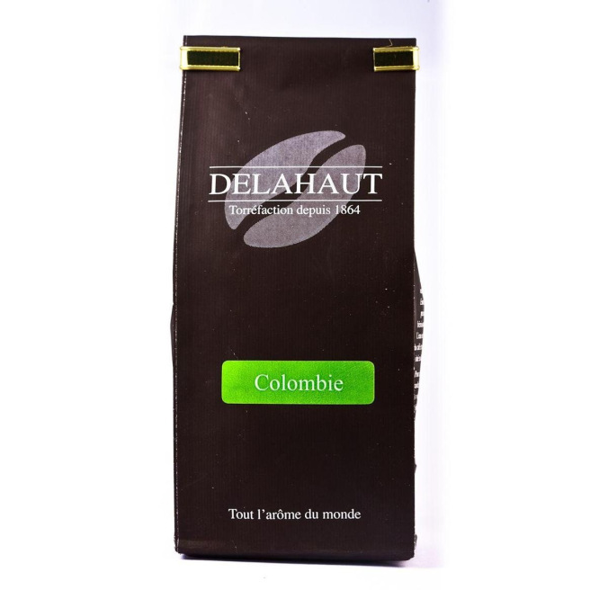 Café Colombie moulu Delahaut 8x250g