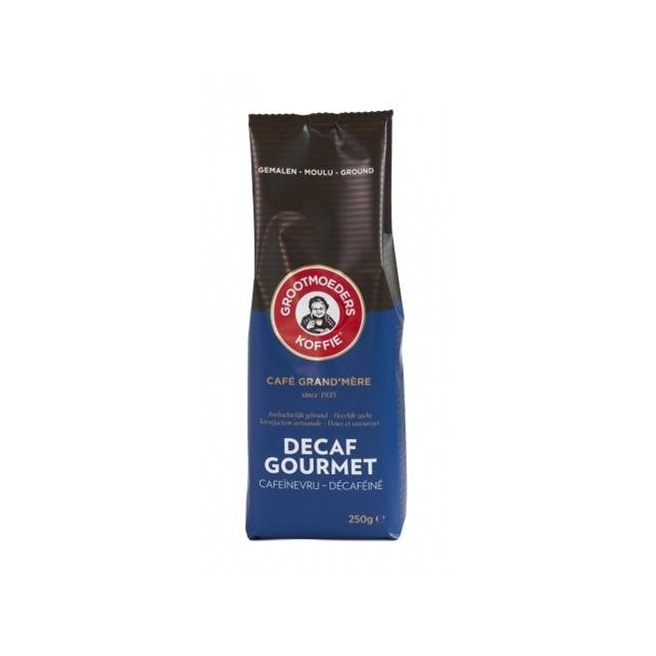 Café Grand-mère Décaféiné moulu 12x250g